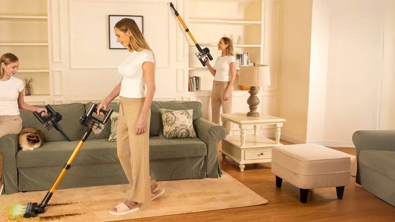 Potencia brutal y precio ridículo: la alternativa a Dyson que se lleva ...