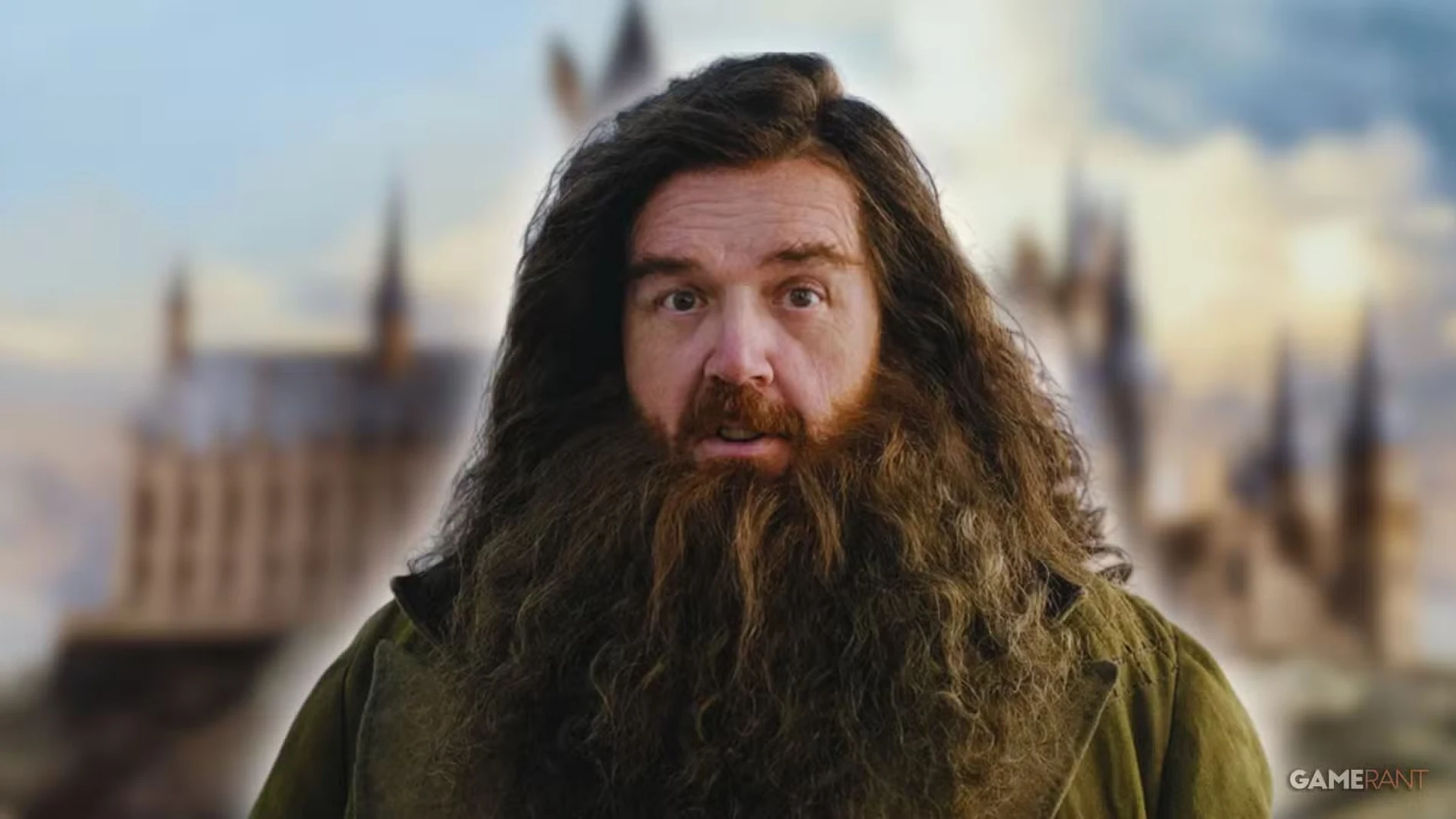 Primer vistazo al nuevo Harry Potter y a Hagrid en la esperada serie de HBO