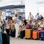 Los trenes entre Madrid y Galicia que salen de Chamartín siguen suspendidos por los incendios