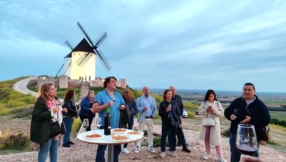 "Sunset Wine" en Alcázar de San Juan