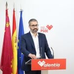 MURCIA.-Francisco Lucas (PSOE) agradece la "entrega y dedicación" de Moreno a Águilas: "Dejas un gran legado"