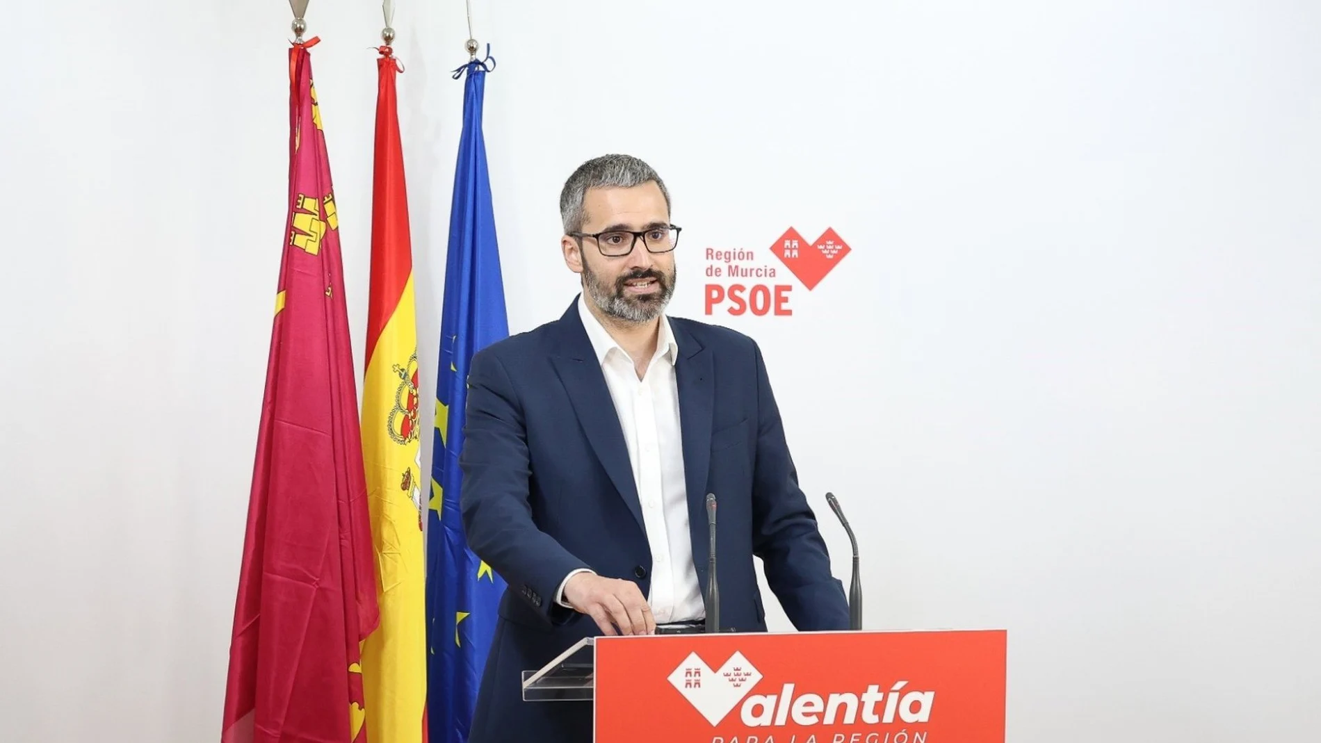 MURCIA.-Francisco Lucas (PSOE) agradece la "entrega y dedicación" de Moreno a Águilas: "Dejas un gran legado"