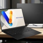 El ASUS Vivobook S5406MA-QD062W pesa tan solo 1,4 kg