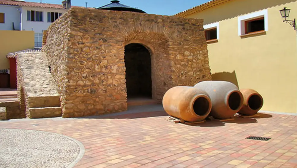 Centro de Interpretación de la Alfarería Tinajera, en Villarobledo