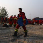 Incendio de Barniedo de la Reina (León) 