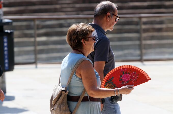 MADRID.-Aemet da por finalizada la ola de calor "extraordinaria", la tercera más larga de la serie histórica