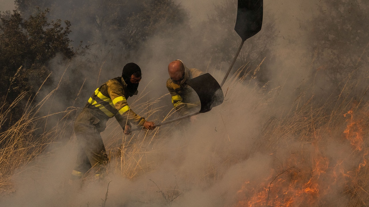 Castilla y León pasará el domingo a riesgo medio de incendios forestales