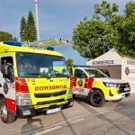 Cádiz.-JerezAlDía.- Un retén de Bomberos parte hacia Ourense para ayudar en la extinción de los incendios