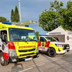 Cádiz.-JerezAlDía.- Un retén de Bomberos parte hacia Ourense para ayudar en la extinción de los incendios