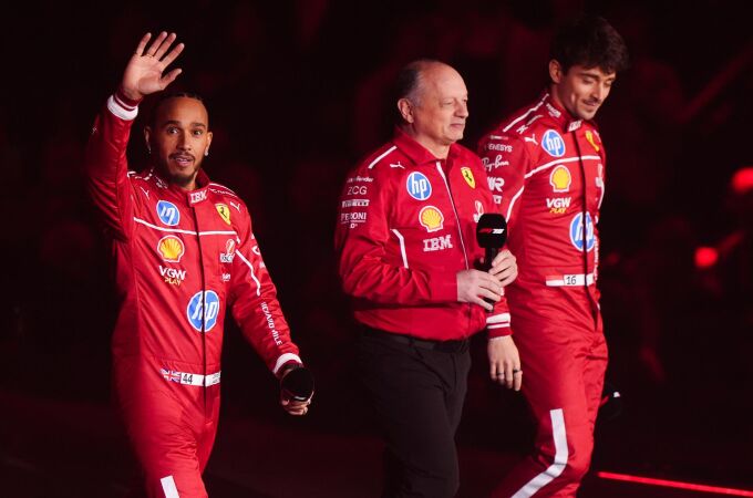 Fórmula 1.- Vasseur, sobre Hamilton: "El mensaje que envía solo empeora las cosas"