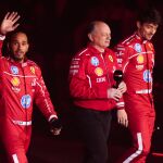 Fórmula 1.- Vasseur, sobre Hamilton: "El mensaje que envía solo empeora las cosas"