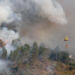 La línea de alta velocidad entre Madrid y Galicia seguirá suspendida todo el día por los incendios