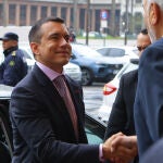 Presidente de Ecuador Daniel Noboa visita Uruguay para reunión oficial