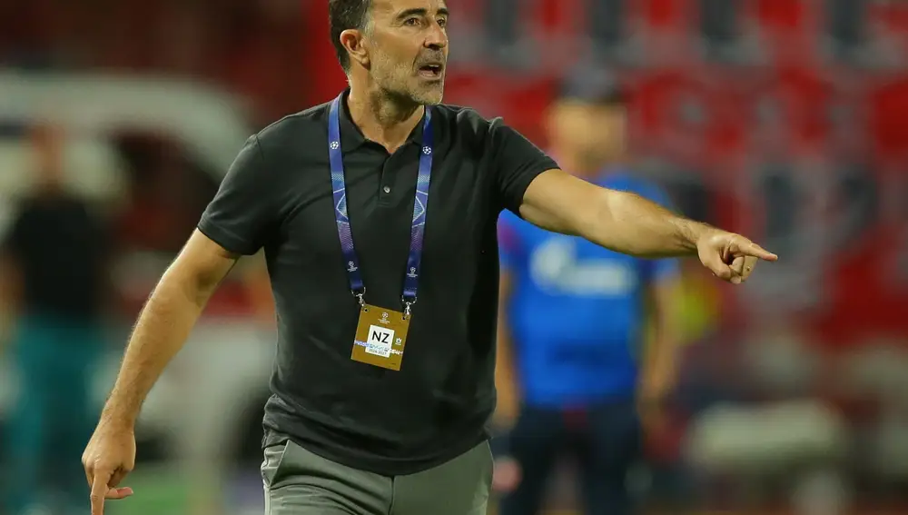 UEFA Champions League play-offs, 1st leg - Crvena Zvezda vs Pafos