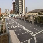 Alicante.- Benidorm licita el contrato para instalar placas fotovoltaicas en el aparcamiento disuasorio de Poniente
