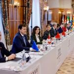 Ayuso, en la Conferencia de Presidentes celebrada el pasado diciembre en Cantabria