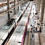Imagen de archivo de la estación de Atocha en Madrid