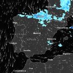 Estas serán las zonas de España más castigadas por la DANA, donde se esperan precipitaciones acumuladas de 50 mm en una hora