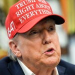 US President Donald Trump Announces 2026 FIFA World Cup Draw
