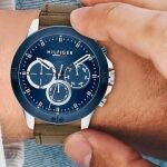 Tommy Hilfiger firma uno de los relojes más versátiles para hombre: multifuncional, resistente y con diseño atemporal