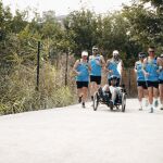 El objetivo de este año es adquirir sillas todoterreno diseñadas para que personas con movilidad reducida puedan participar en pruebas deportivas.