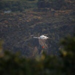 Labores de extinción en la comarca de Sanabria
