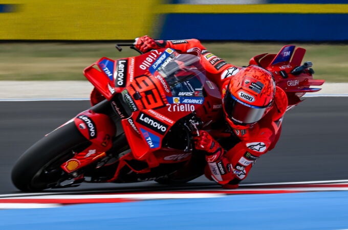 Marc Márquez, "pole" en Balaton Park