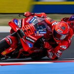 Marc Márquez, "pole" en Balaton Park