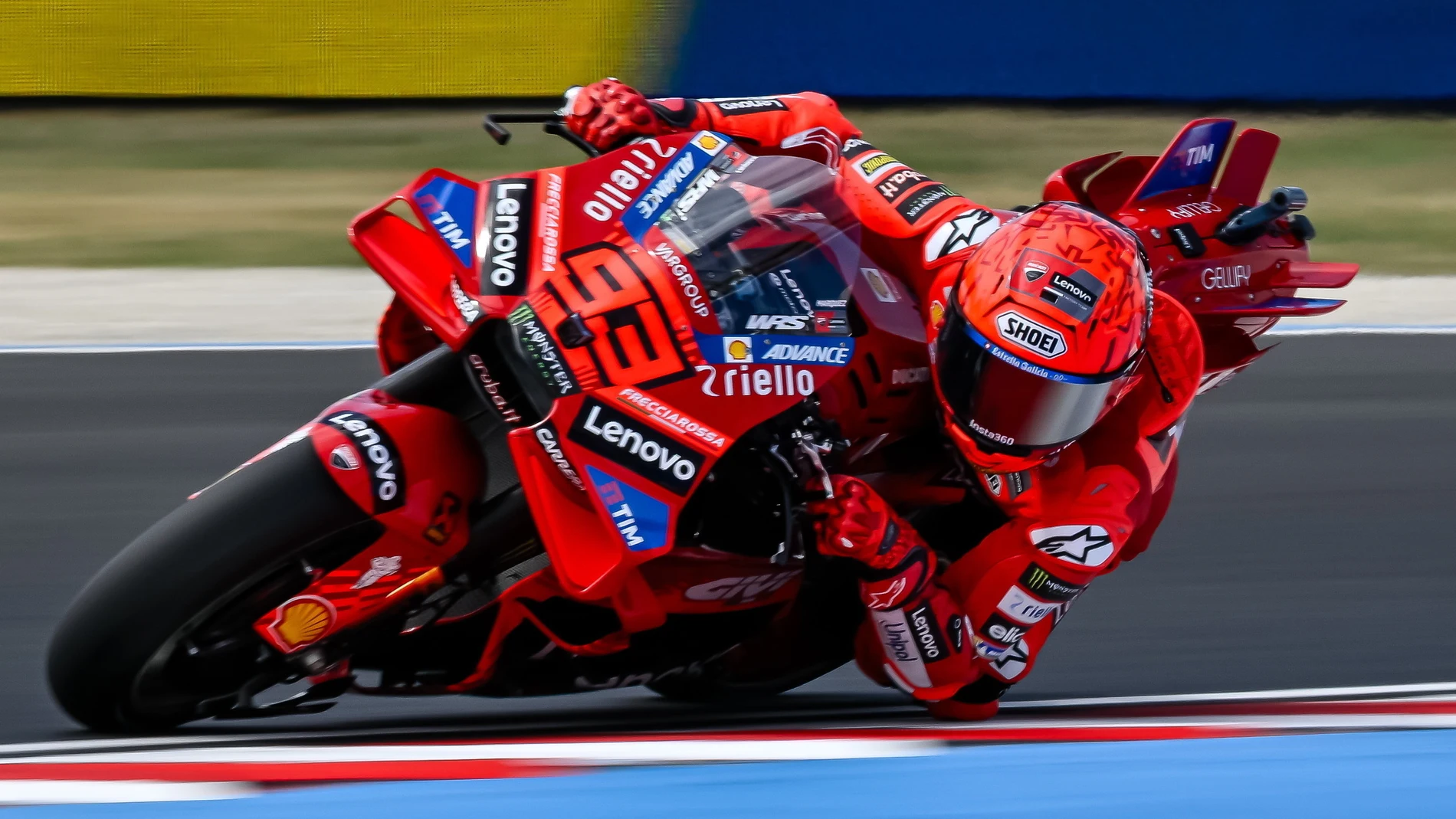 Marc Márquez, "pole" en Balaton Park