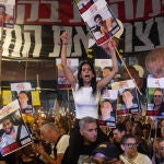 Hostages Deal In Tel Aviv, Israel - 09 Aug 2025