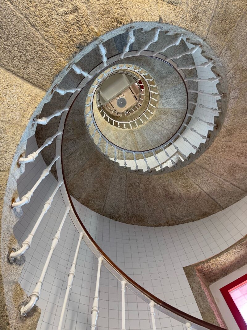 Faro Silleiro, en Baiona