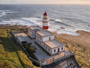 Faro Silleiro, en Baiona