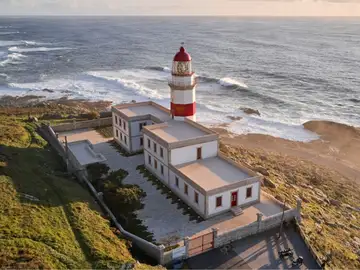 Faro Silleiro, en Baiona Faro Silleiro, en Baiona
