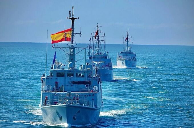 La Armada Española ha reforzado su poder: ahora tiene nuevos misiles antibuque