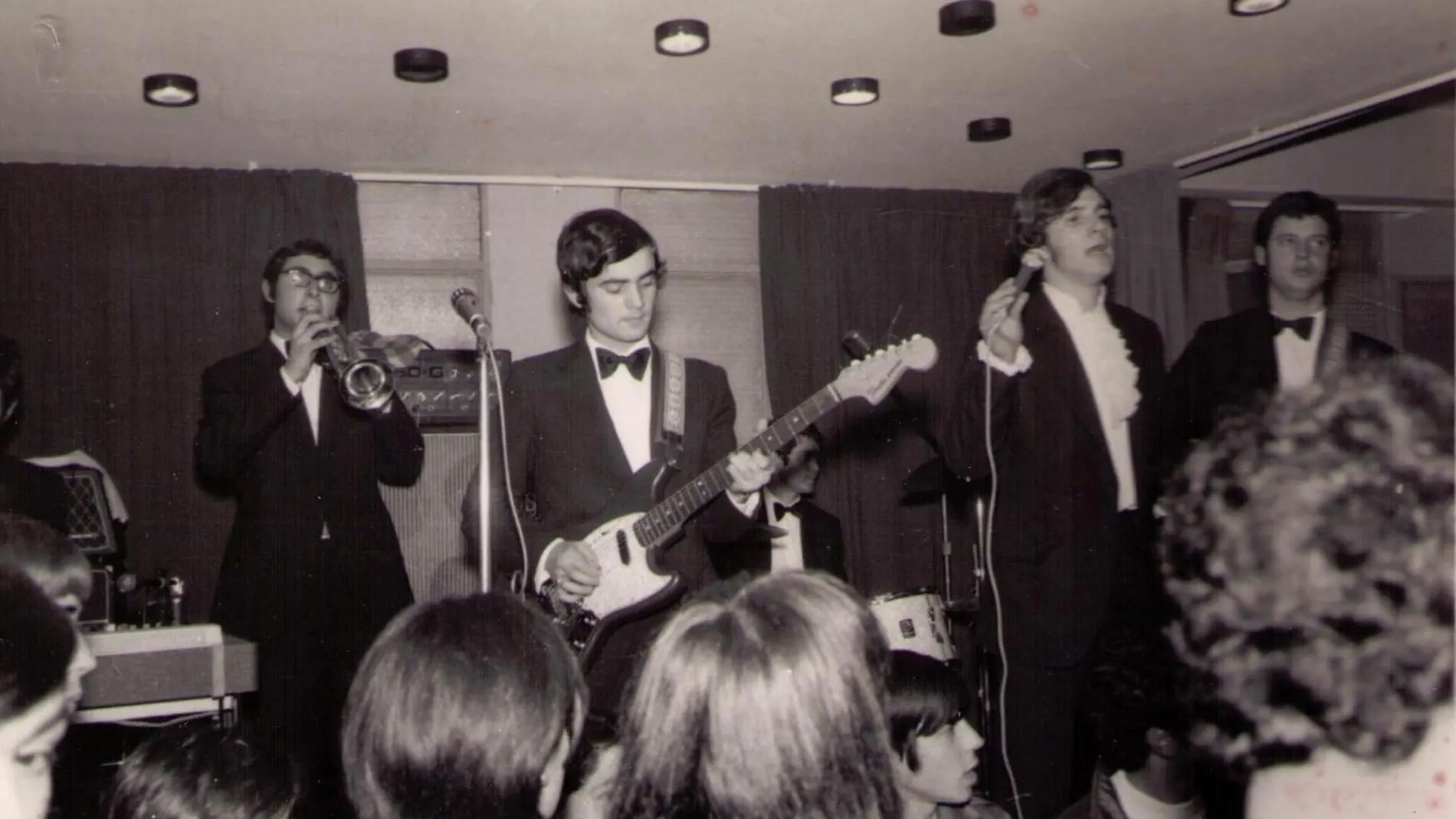 Los Genios, uno de los primeros conjuntos musicales de España