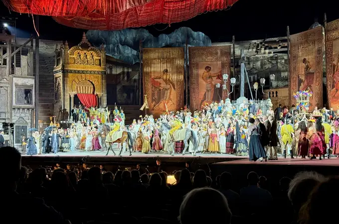 Verona, ópera para todos los gustos Verona, ópera para todos los gustos