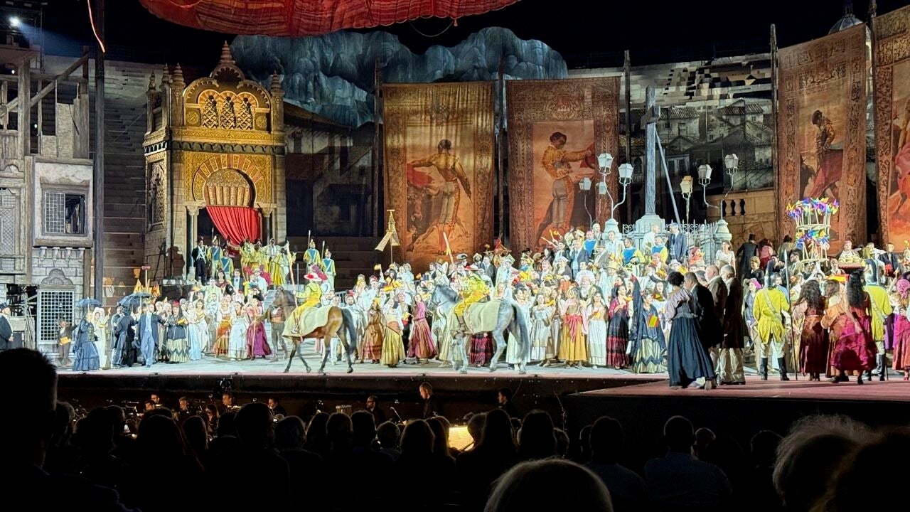 Verona, ópera para todos los gustos