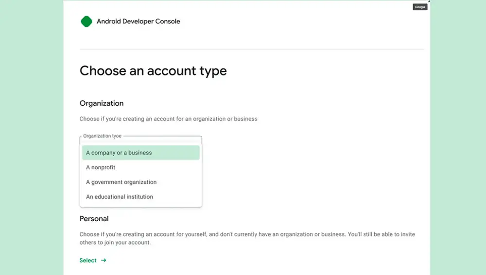 Proceso de verificación de una organización