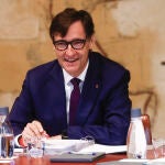 El Govern de Salvador Illa arranca el curso político con su primera reunión después de las vacaciones