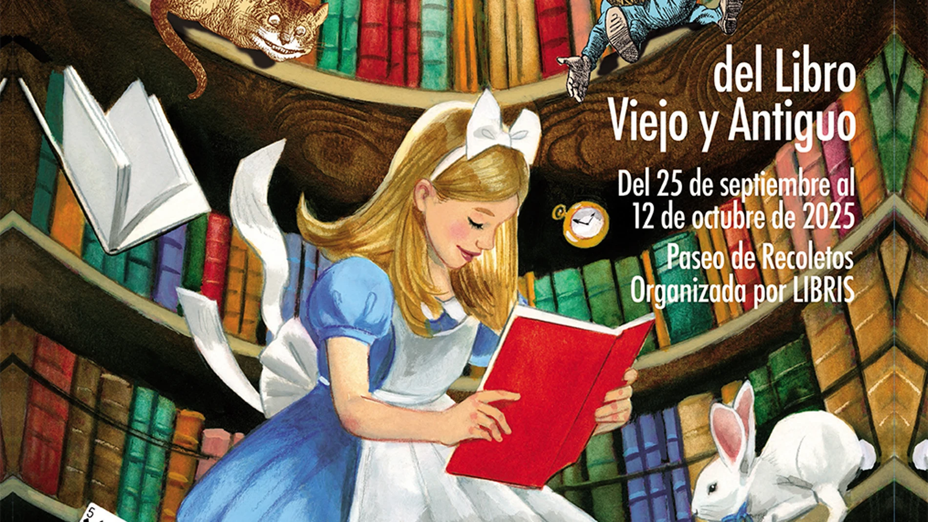 Vuelve la Feria de Otoño del Libro Antiguo