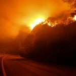 Incendio en Aguasmestas (Quiroga)