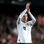 Fútbol.- El Valencia CF traspasa al centrocampista Hugo Guillamón al Hajduk Split croata