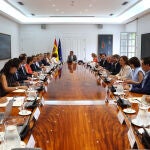 Reunión de la Comisión Interministerial para el Cambio Climático y la Transición Energética.
