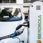 Punto de recarga de Iberdrola