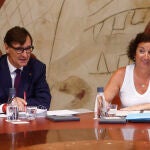 El Govern de Salvador Illa arranca el curso político con su primera reunión después de las vacaciones