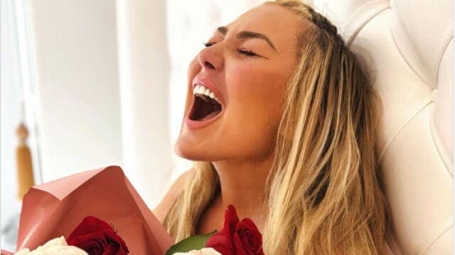 Amaia Montero en su última foto viral