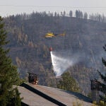 Incendio en Garaño