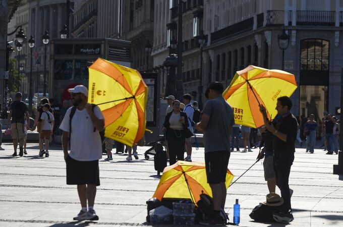 Ocho provincias activan el aviso amarillo (riesgo) por temperaturas entre 34-38 grados