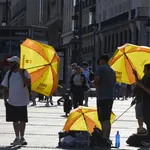 Ocho provincias activan el aviso amarillo (riesgo) por temperaturas entre 34-38 grados