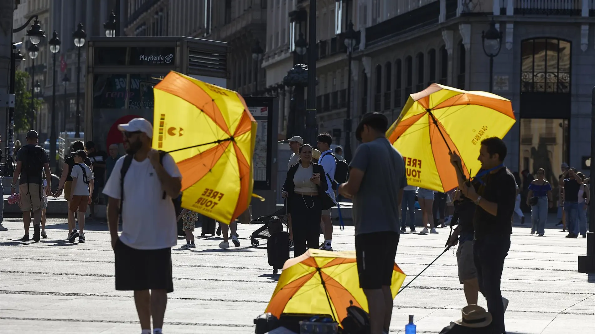 Ocho provincias activan el aviso amarillo (riesgo) por temperaturas entre 34-38 grados